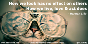 how we look has no effect on others